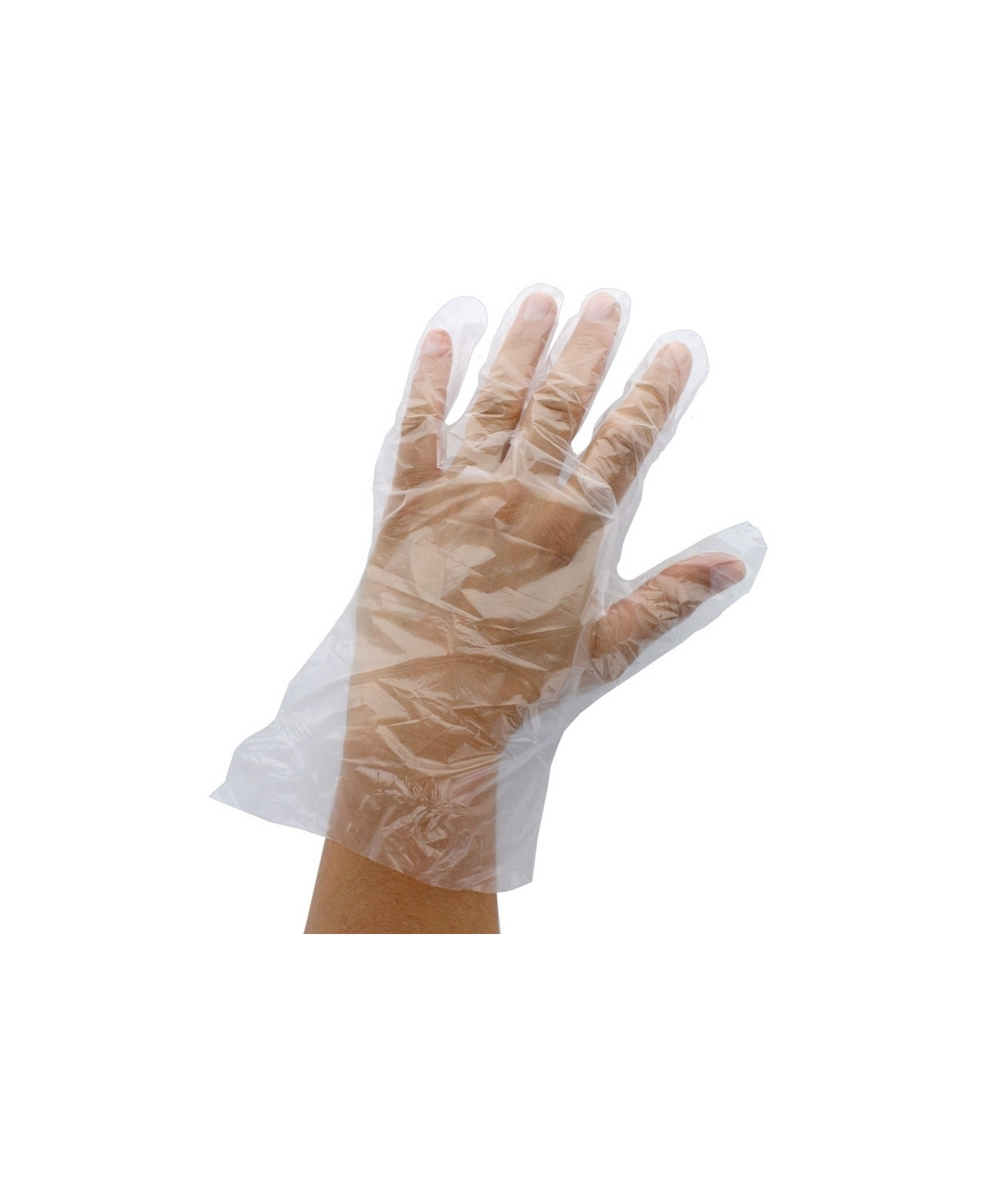 Gants de protection en polyéthylène - Taille L - Sachet de 100