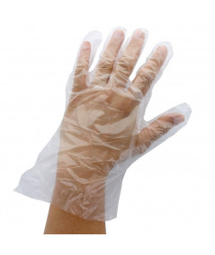 Gants de protection en polyéthylène - Taille L - Sachet de 100