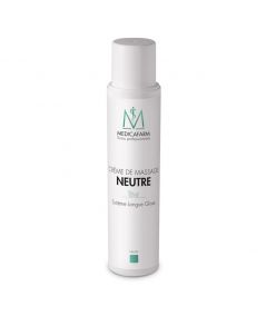 Crème de massage neutre - Extreme Longue Glisse - Medicafarm - Flacon de 250 ml