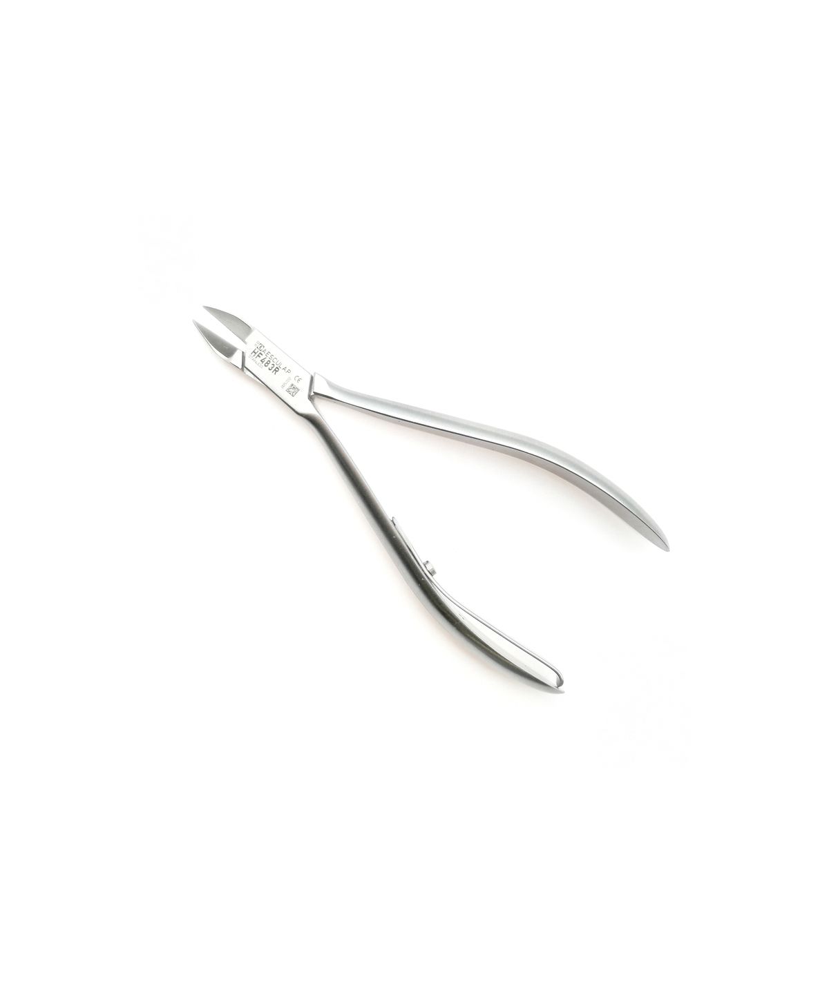 Pince à ongles incarnés inox - Mors très fin - Taille 13 cm - Aesculap 483